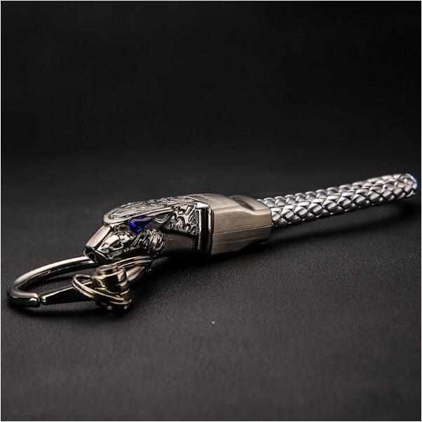 Beast Woven Keychain – Handmade Braided Keychain Accessory