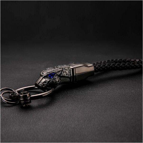 Beast Woven Keychain – Handmade Braided Keychain Accessory