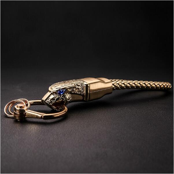 Beast Woven Keychain – Handmade Braided Keychain Accessory